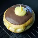 Boston Cream Stuffed Donut